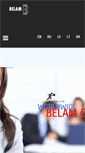 Mobile Screenshot of belam.lv